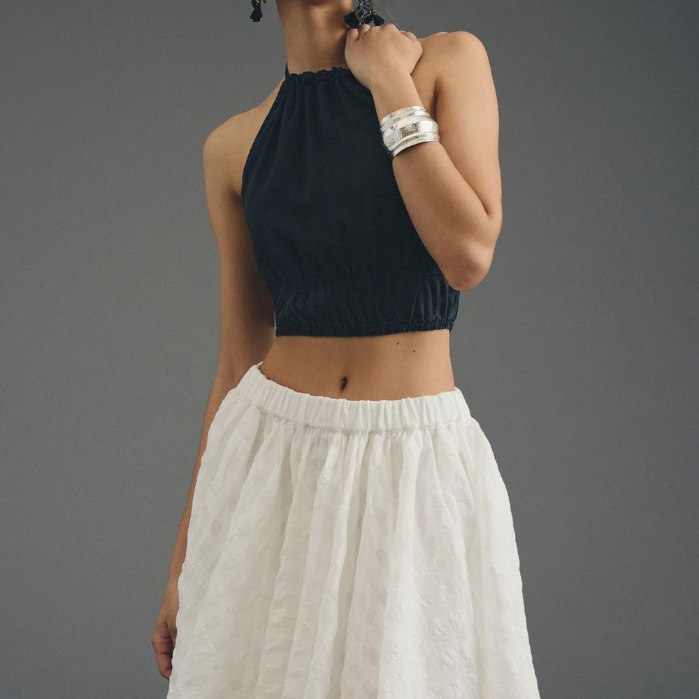 Elegant White Skirt